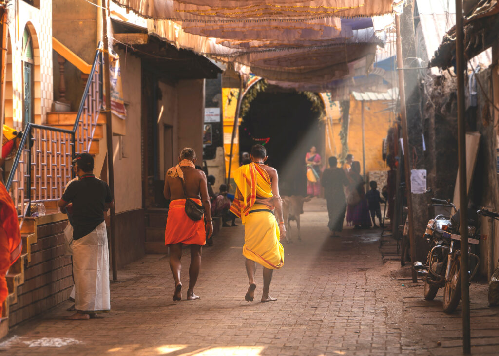 Matin à Gokarna