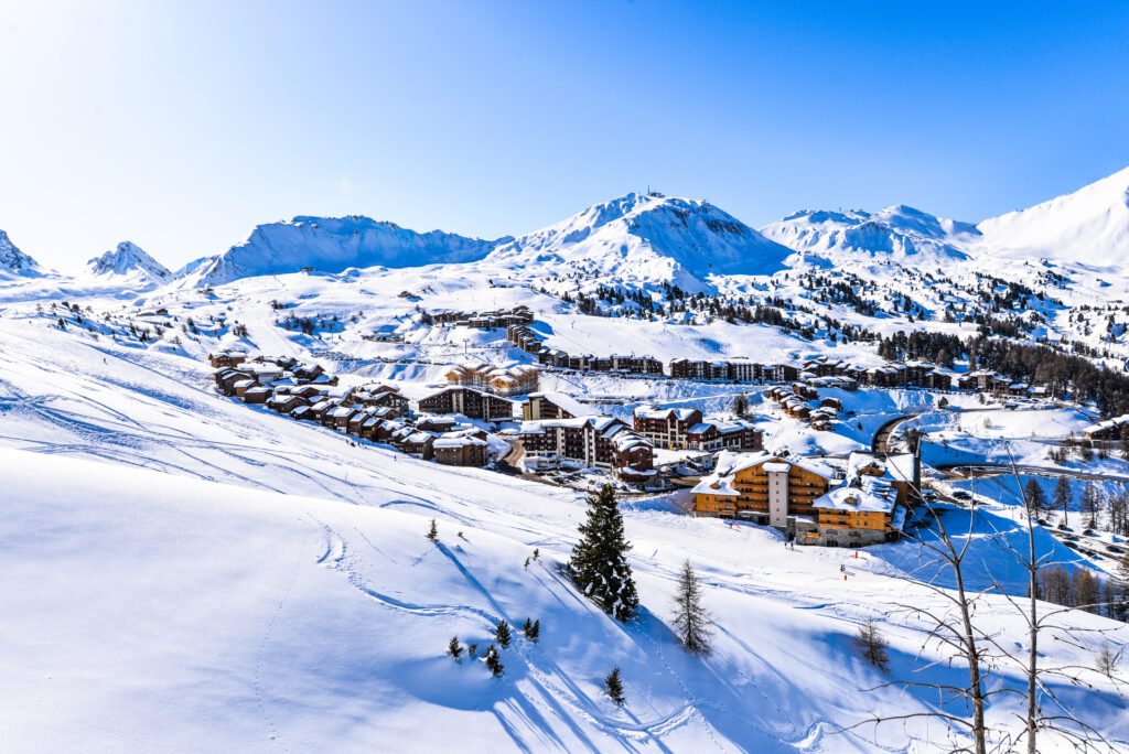 La Plagne - meilleures stations accessibles aux personnes à mobilité réduite