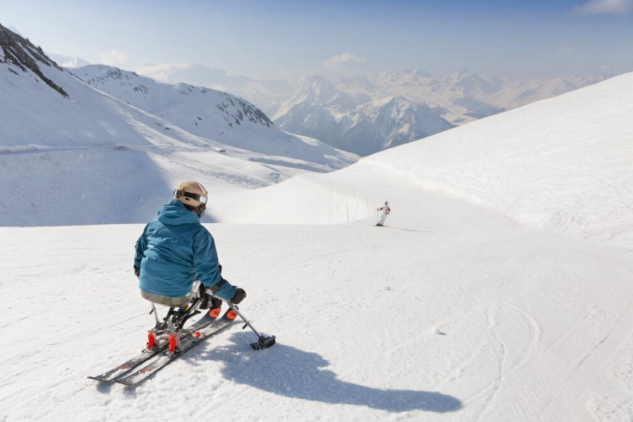 Die 11 besten Skigebiete, die für Menschen mit eingeschränkter Mobilität zugänglich sind