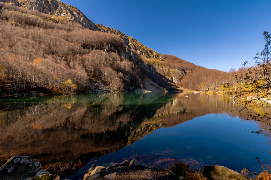 Le lac Santo Modenese