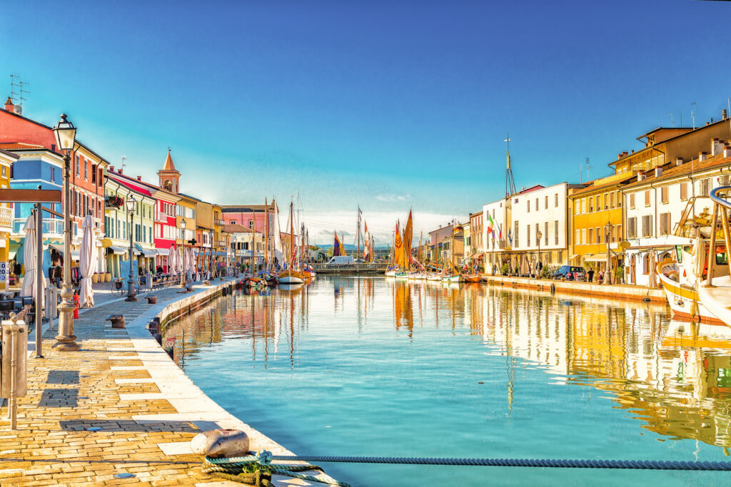 Petit port de Cesenatico