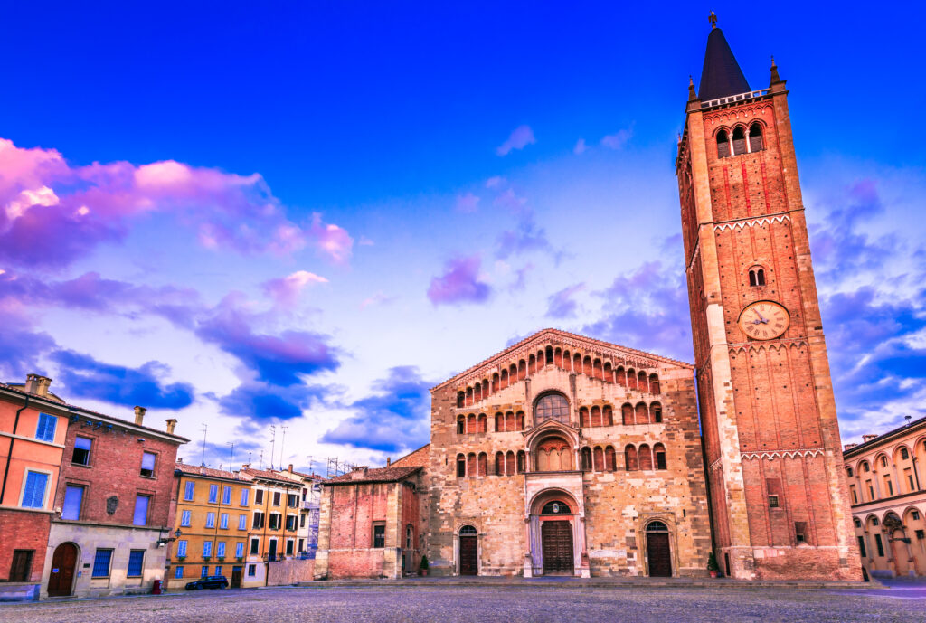 La Piazza del Duomo, Parme