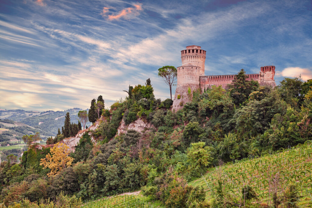 Que faire en Émilie-Romagne ? Profiter de la vue sur Brisighella