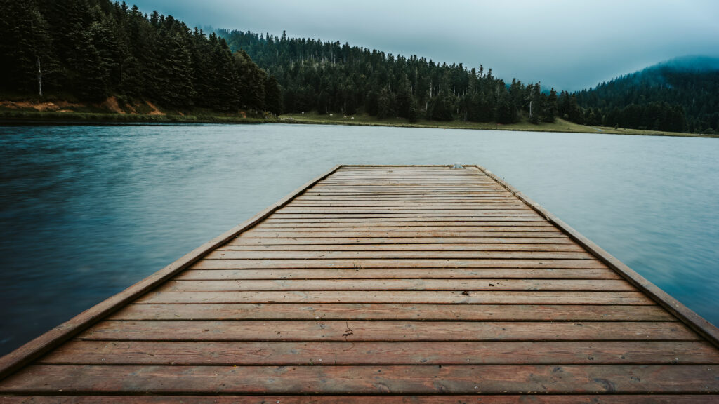 Lac de Payolles en été