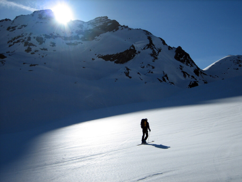 Randonnée à ski