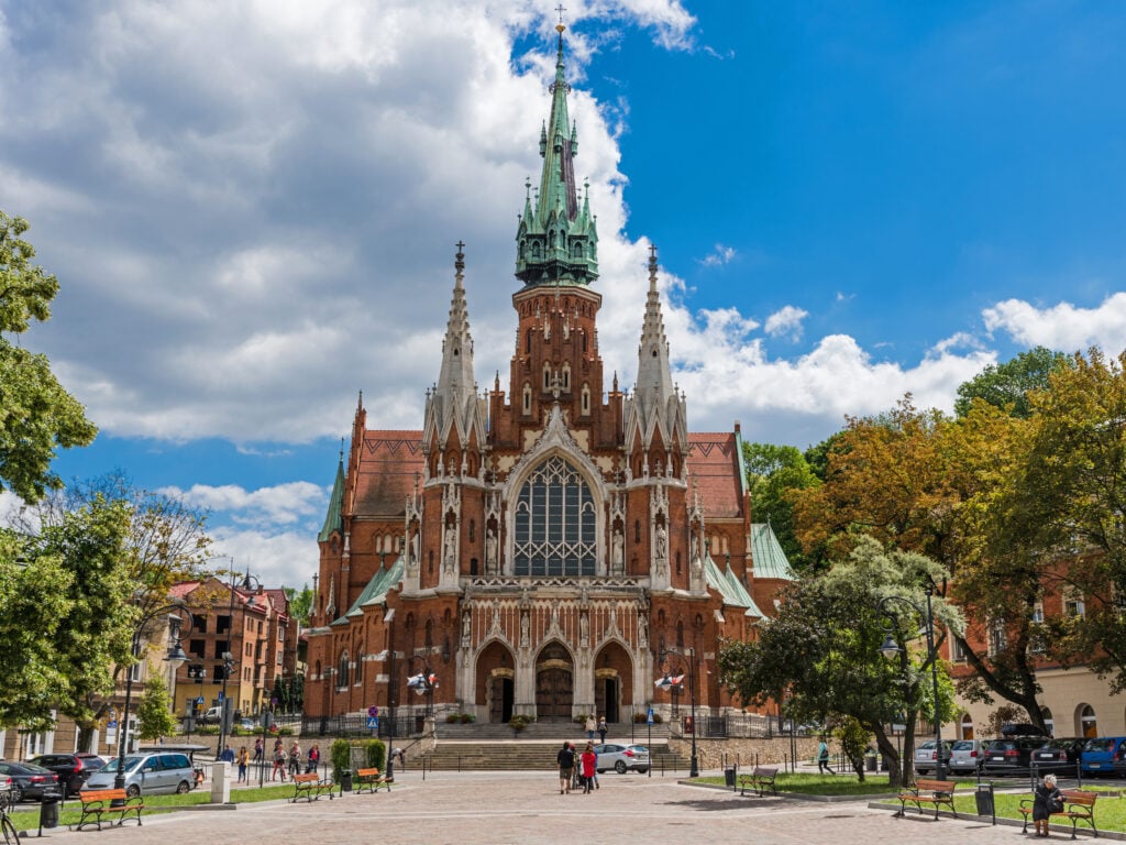 Église Saint Joseph, quartier Podgorze