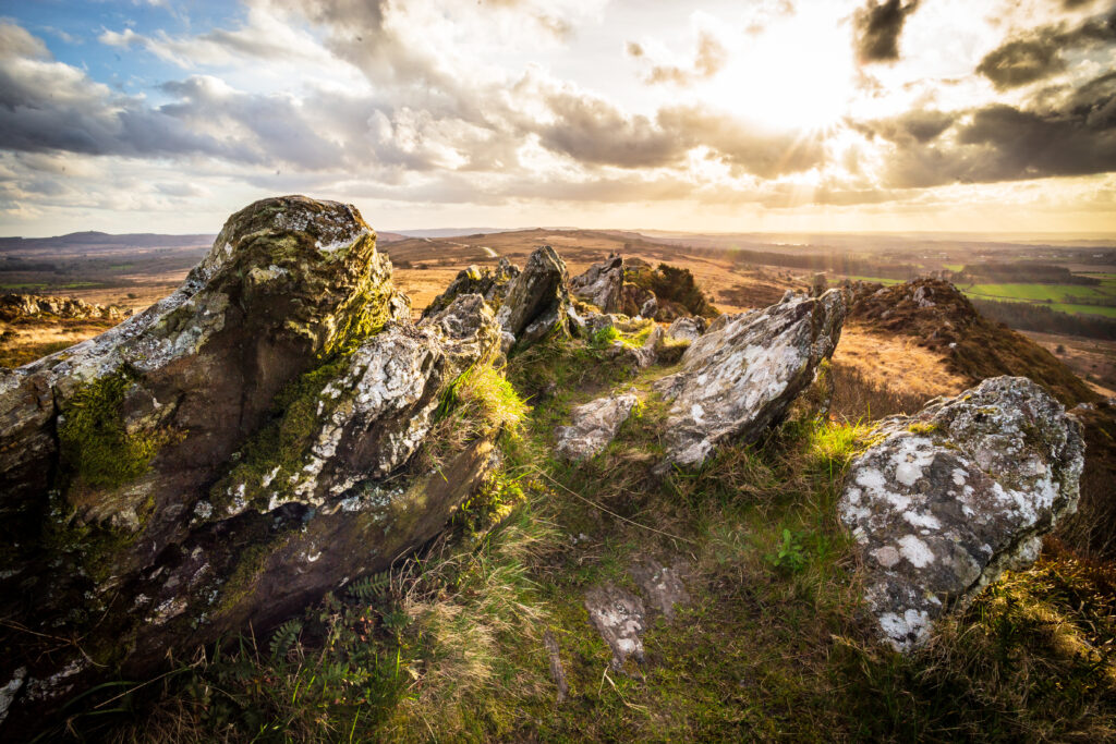 Belle vue sur les monts d’Arrée