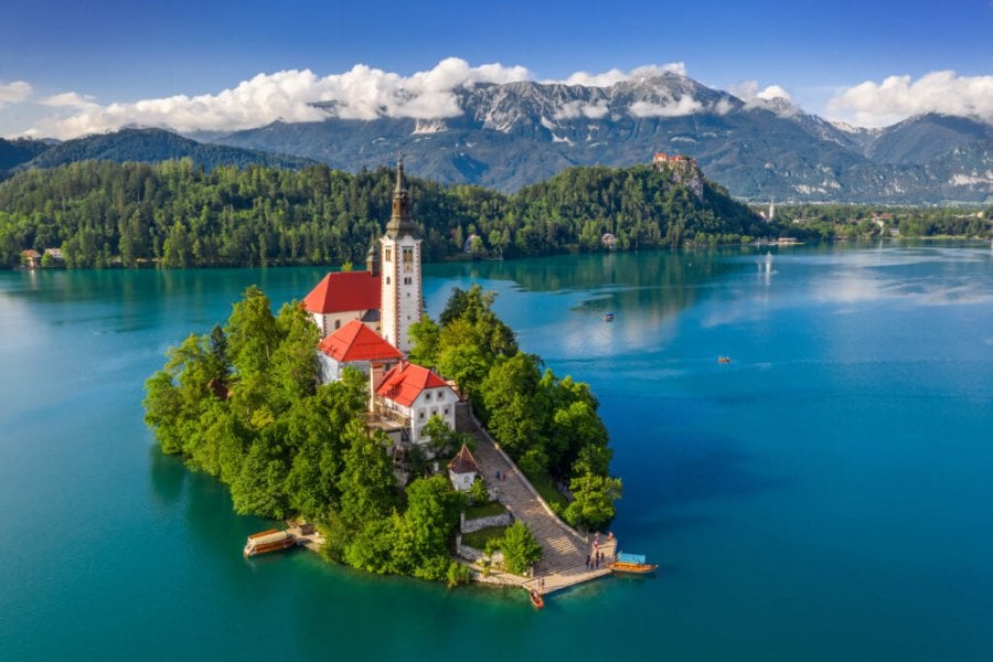 Que faire dans les environs du lac de Bled en Slovénie ? Les 9 plus beaux endroits