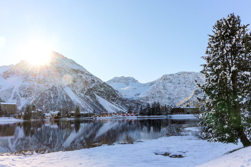 Lac d'Arosa - Suisse