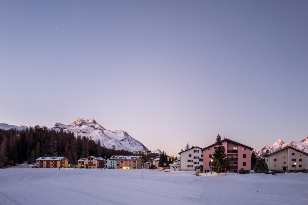 Sils maria - Où skier en Suisse ? 