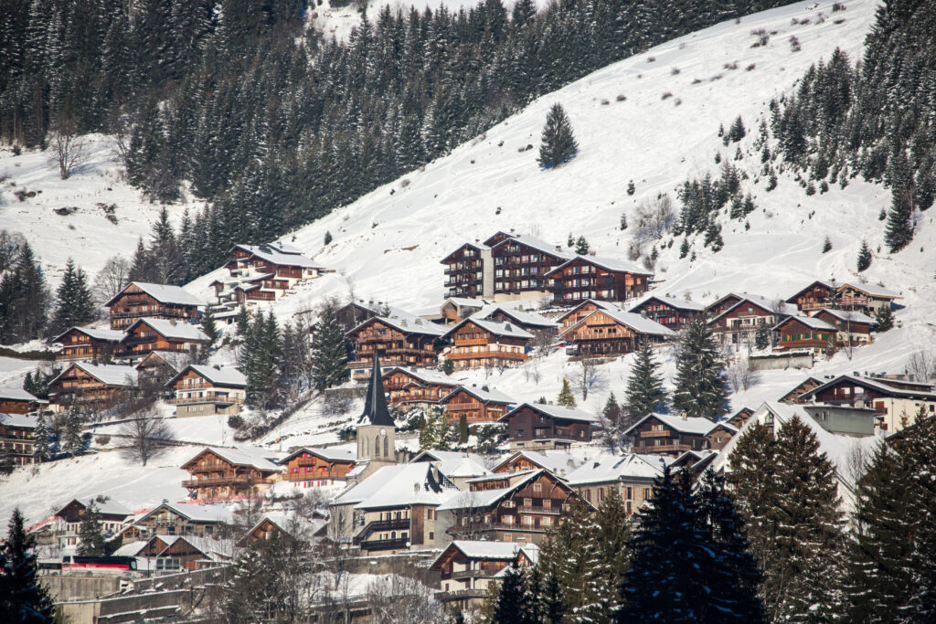 Châtel - stations de ski Flocon vert