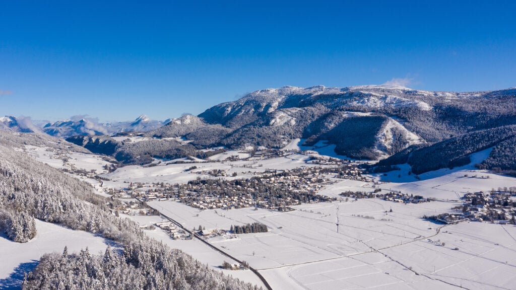 Lans en Vercors - les meilleures stations de ski labellisées Flocon vert