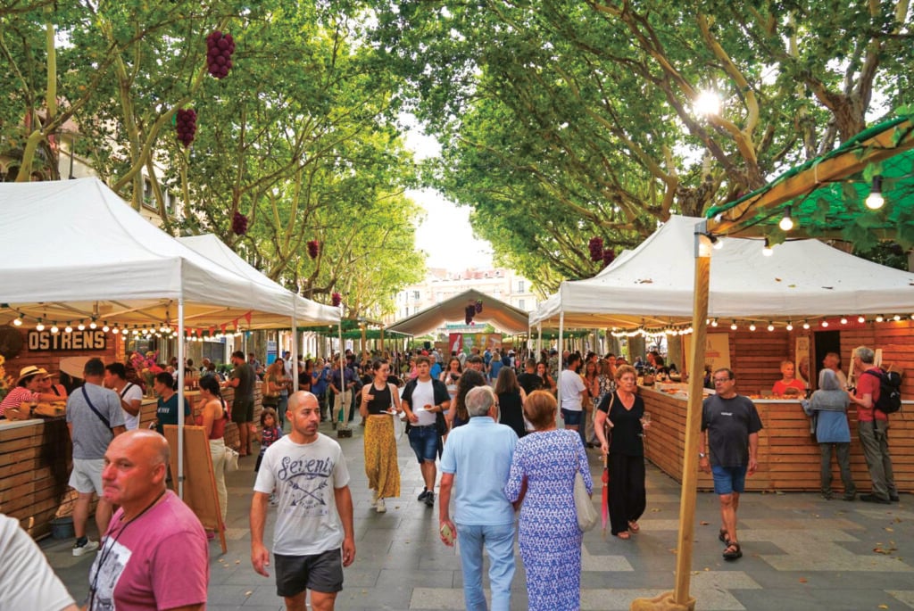 La Foire aux vins de l'Empordà. 