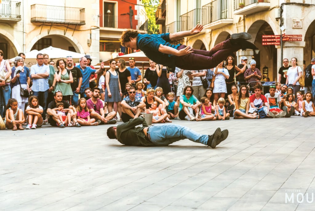 Le festival Figueres es mou - Figueres bouge. 