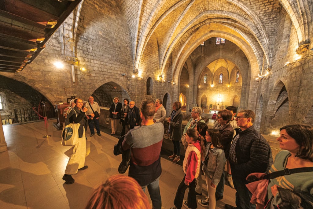 L'église de Sant Père. 