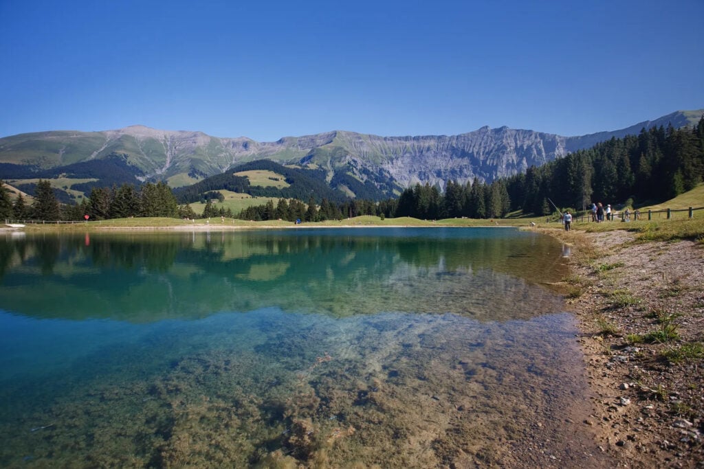 Lac de Javen 