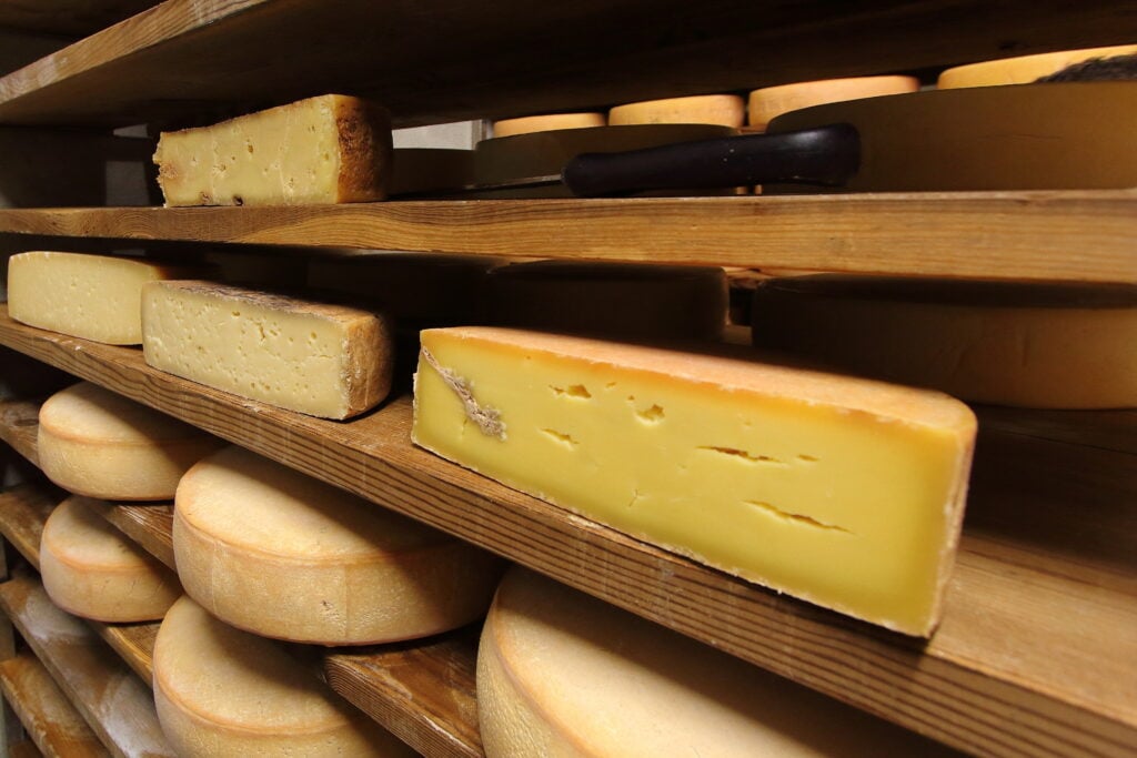 Fromages locaux