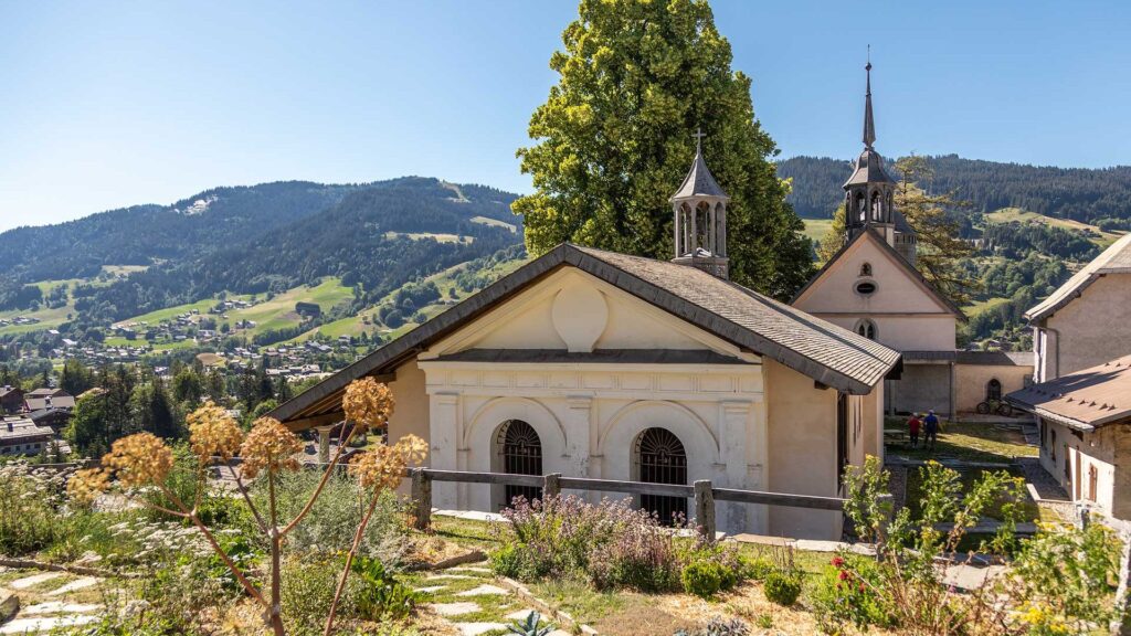 Le Calvaire de Megève