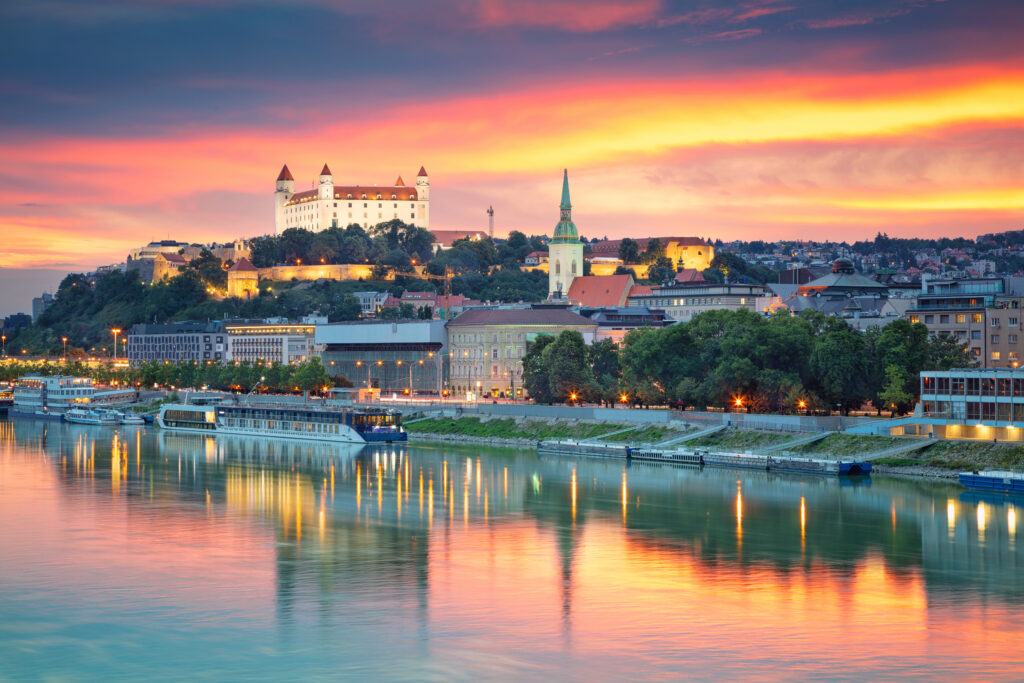 Où partir en week-end à pas cher en Europe ? Bratislava