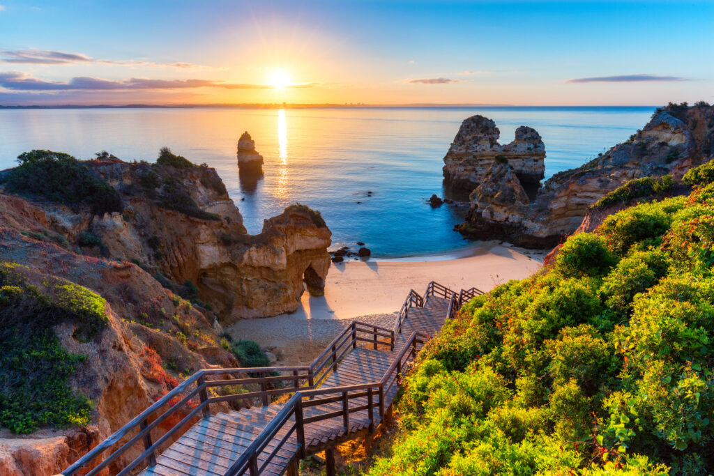 Praia do Camilo en Algarve