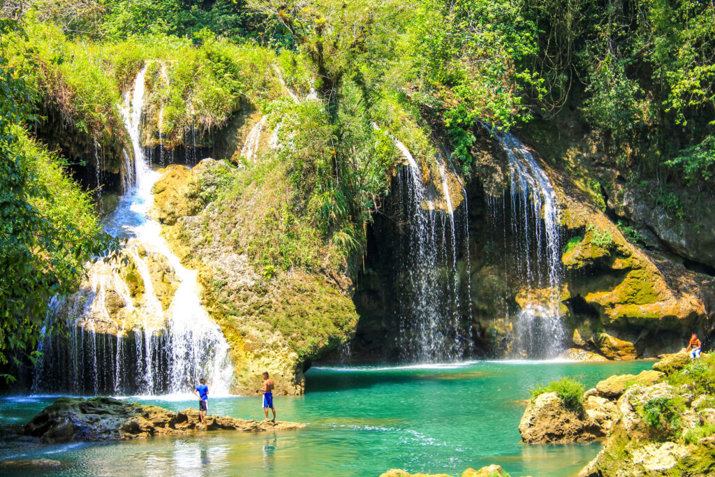 Le Parc naturel de Semuc Champey