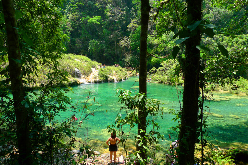 Parc Semuc Champey, Guatemala