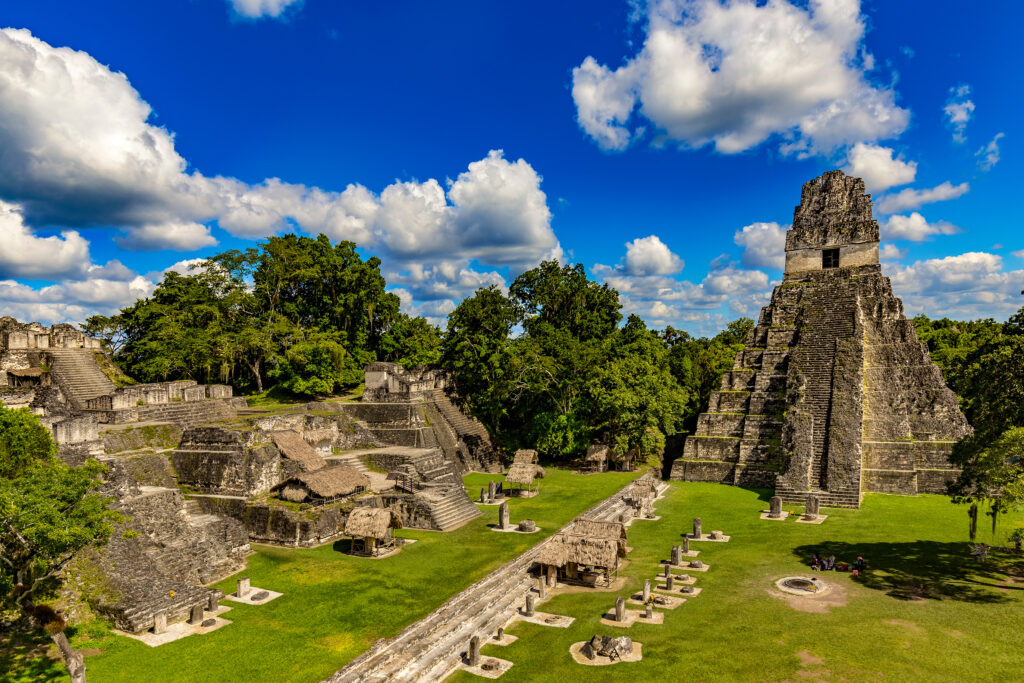 Que faire au Guatemala ? Visiter Tikal 