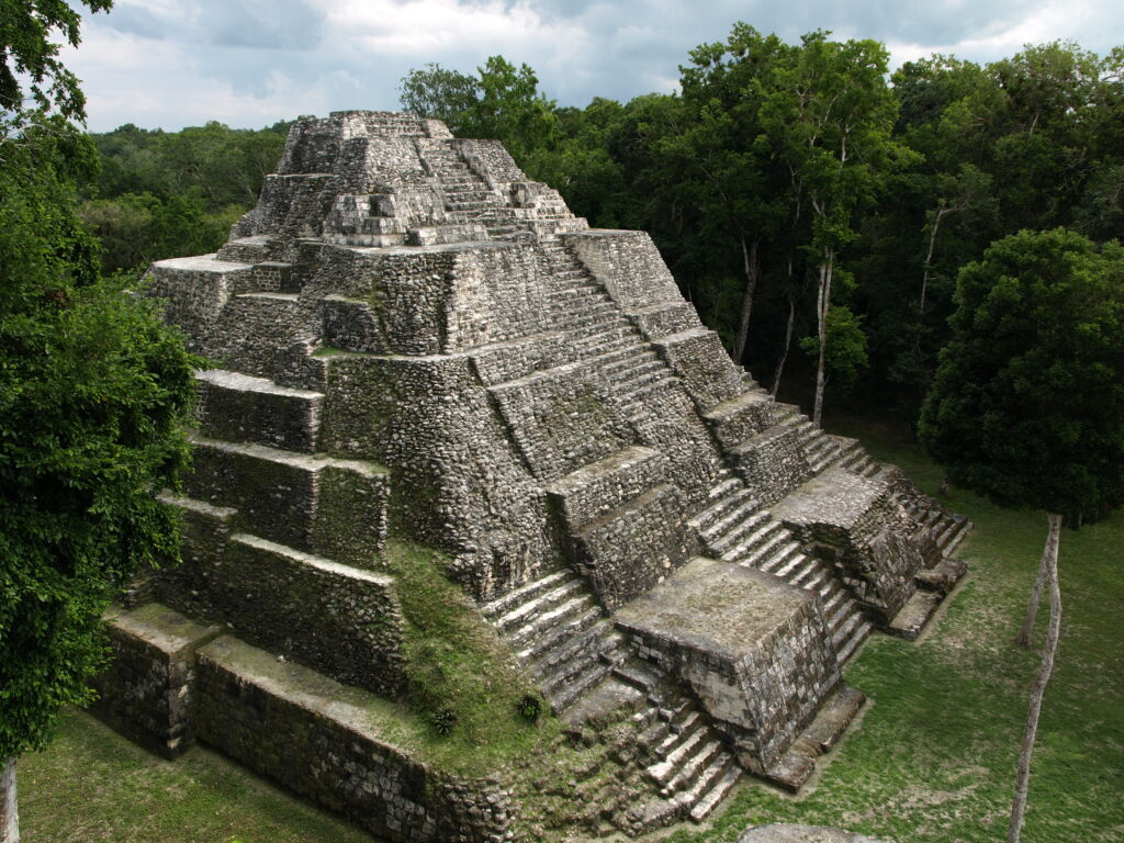 Cité maya de Yaxhá