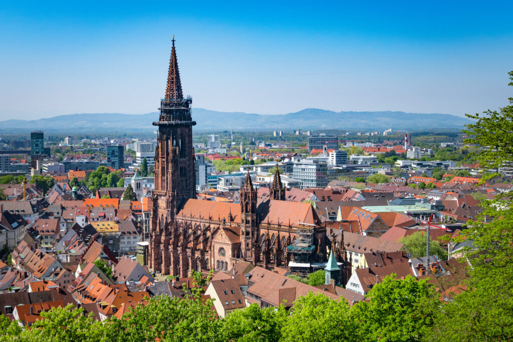 La cathédrale de Fribourg