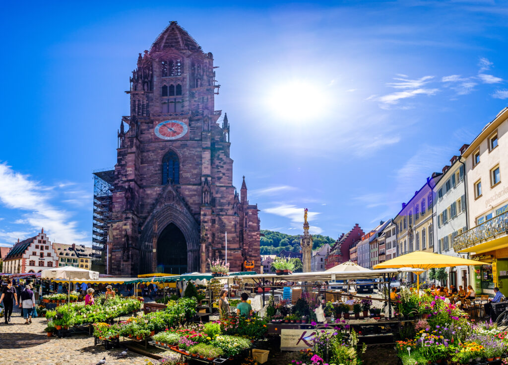 Marché de la Münsterplatz