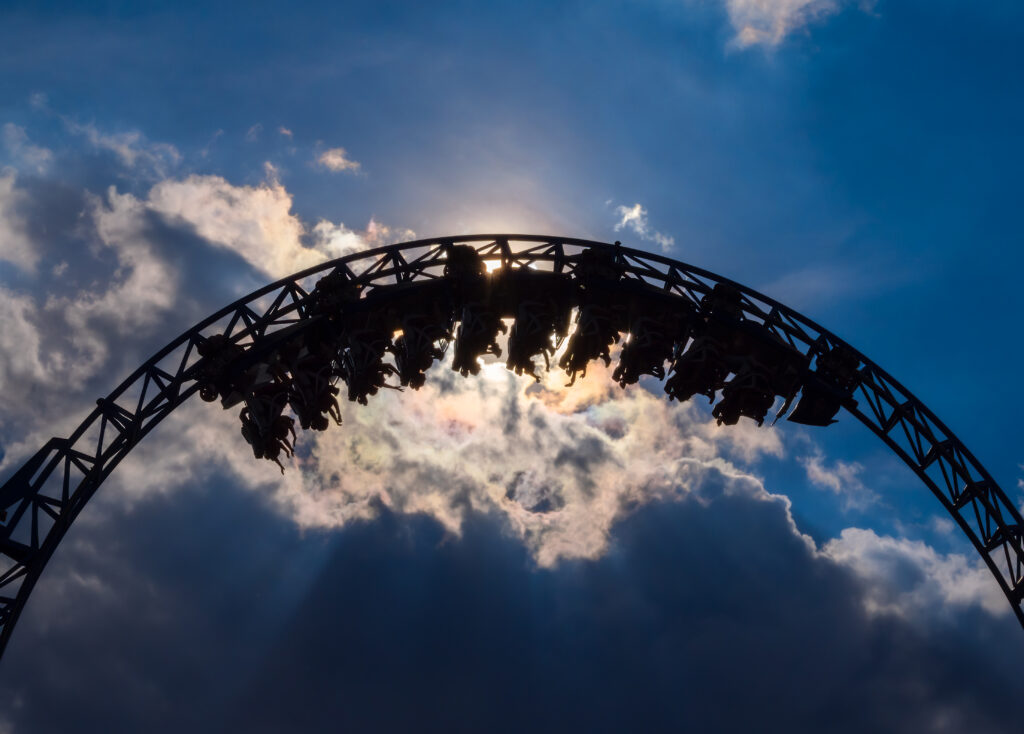 Roller coaster, Europa park