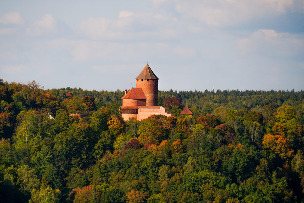 Le château de Turaida