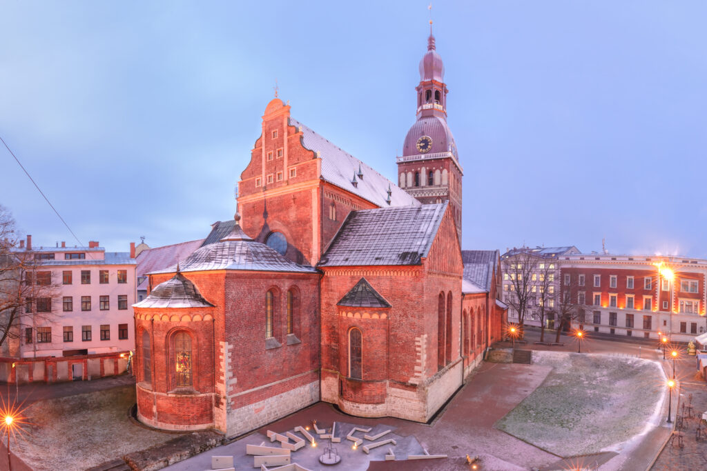 La cathédrale de Riga