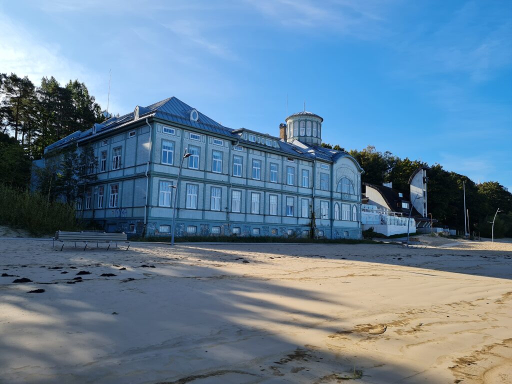 Plage de Jūrmala