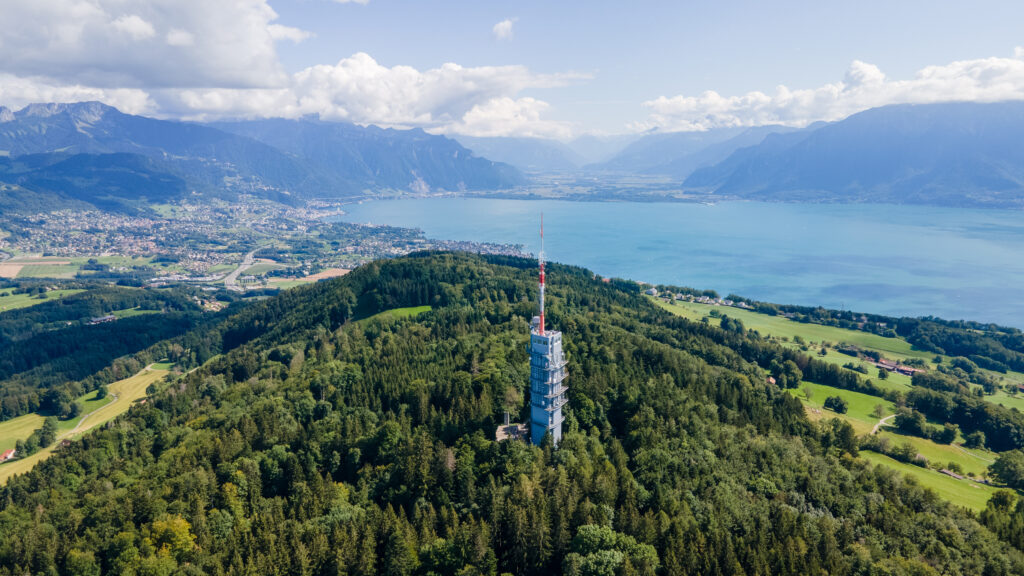 Mont Pèlerin en Suisse