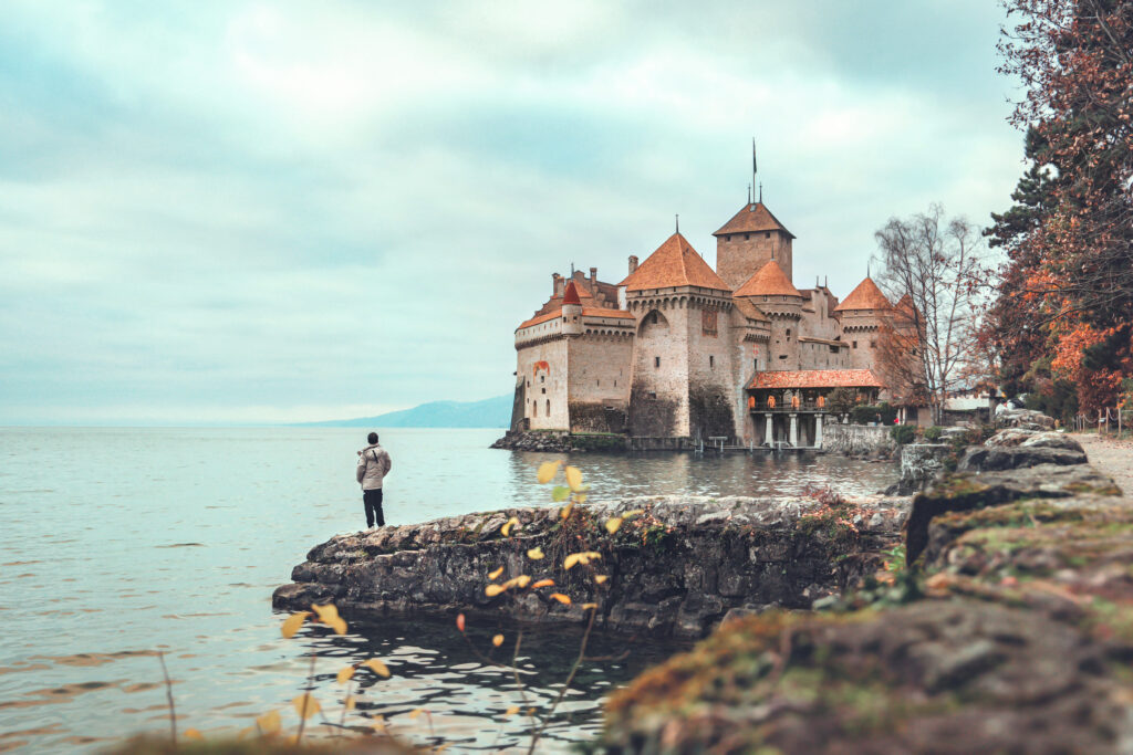 Château de Chillon à Montreux