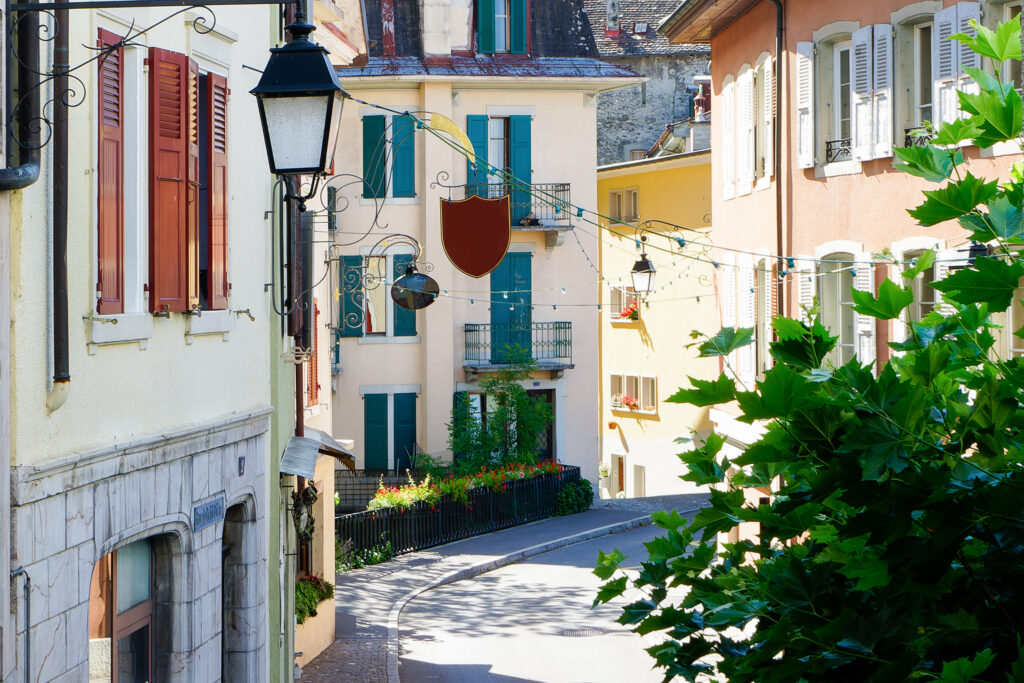 Vieille ville de Montreux 