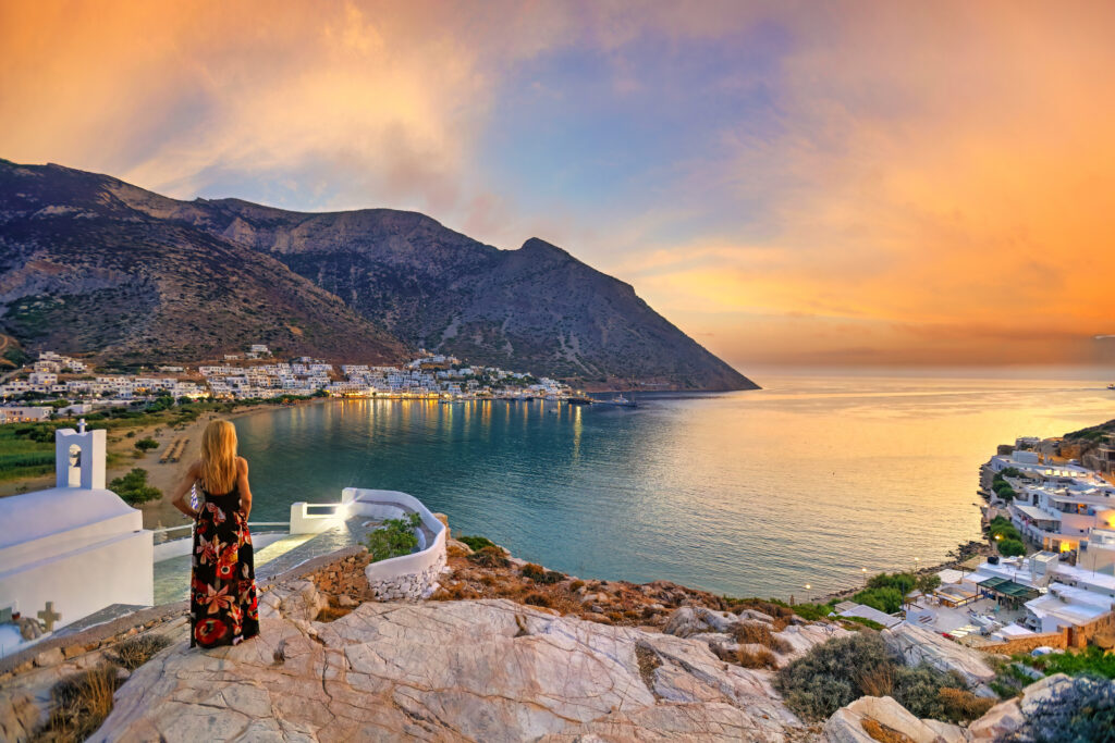 Vue depuis Sifnos