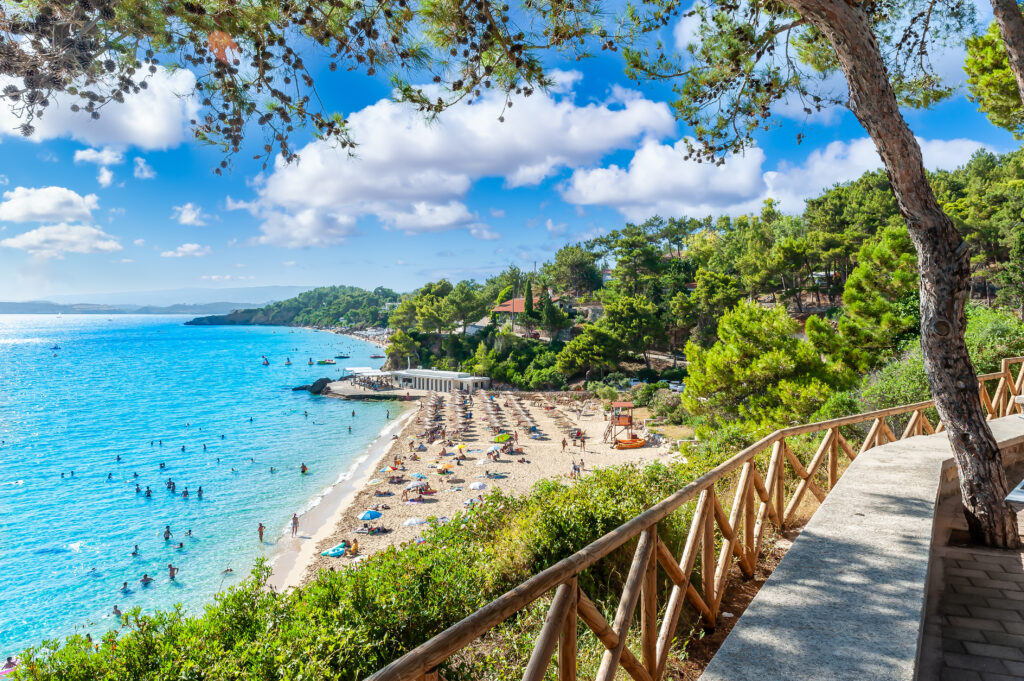 Plage de Platis Gialos