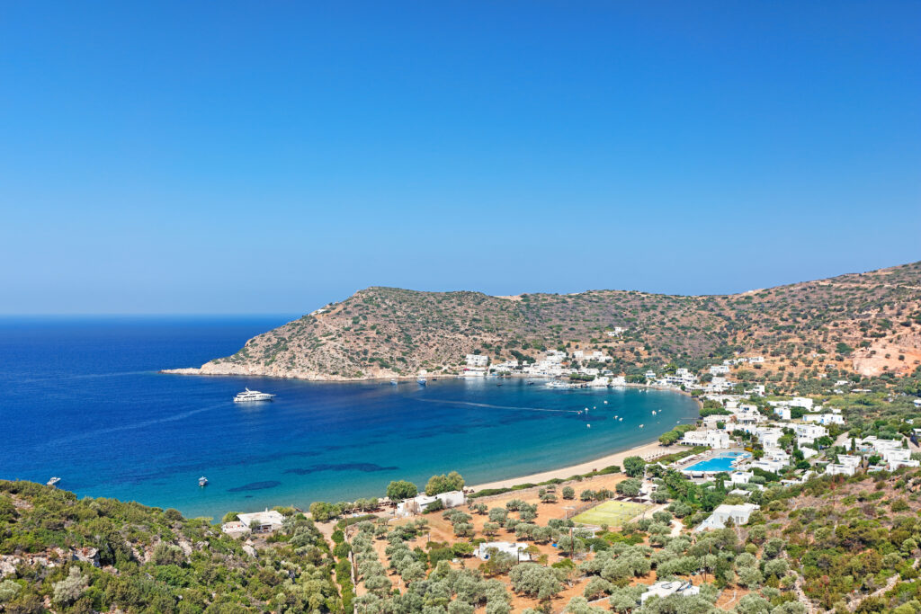 Plage de Vathy