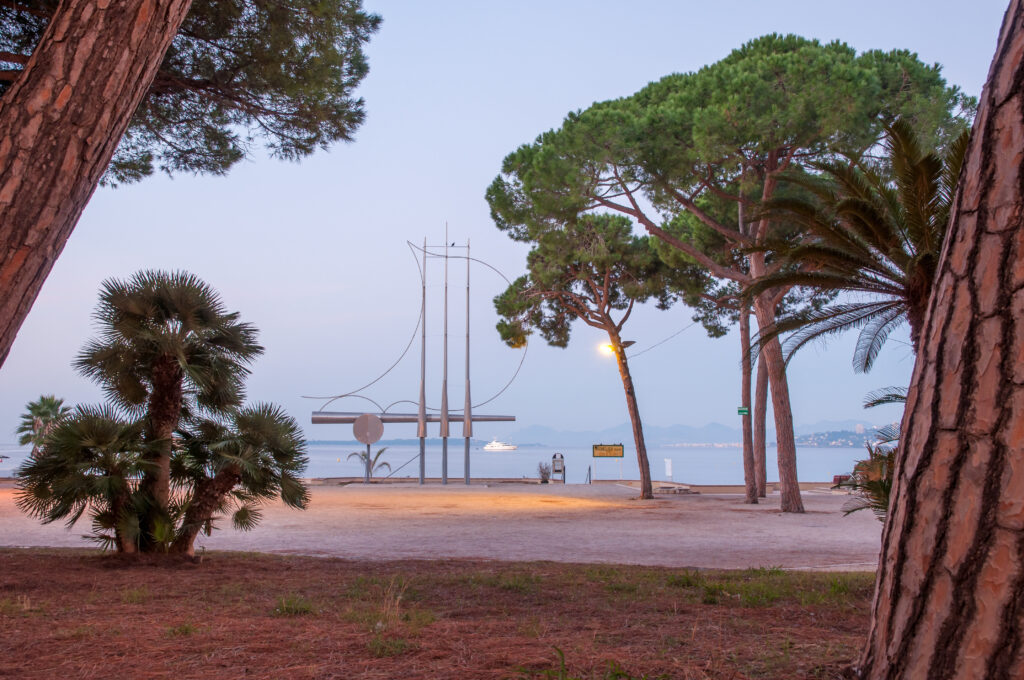 Pinède de Juan Les Pins