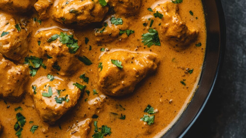 Poulet Korma 