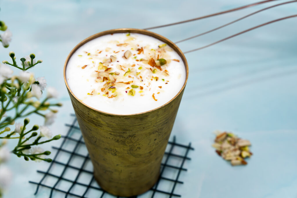 Lassi - spécialités culinaires indiennes 