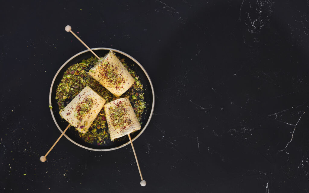 Kulfi - spécialités culinaires indiennes 