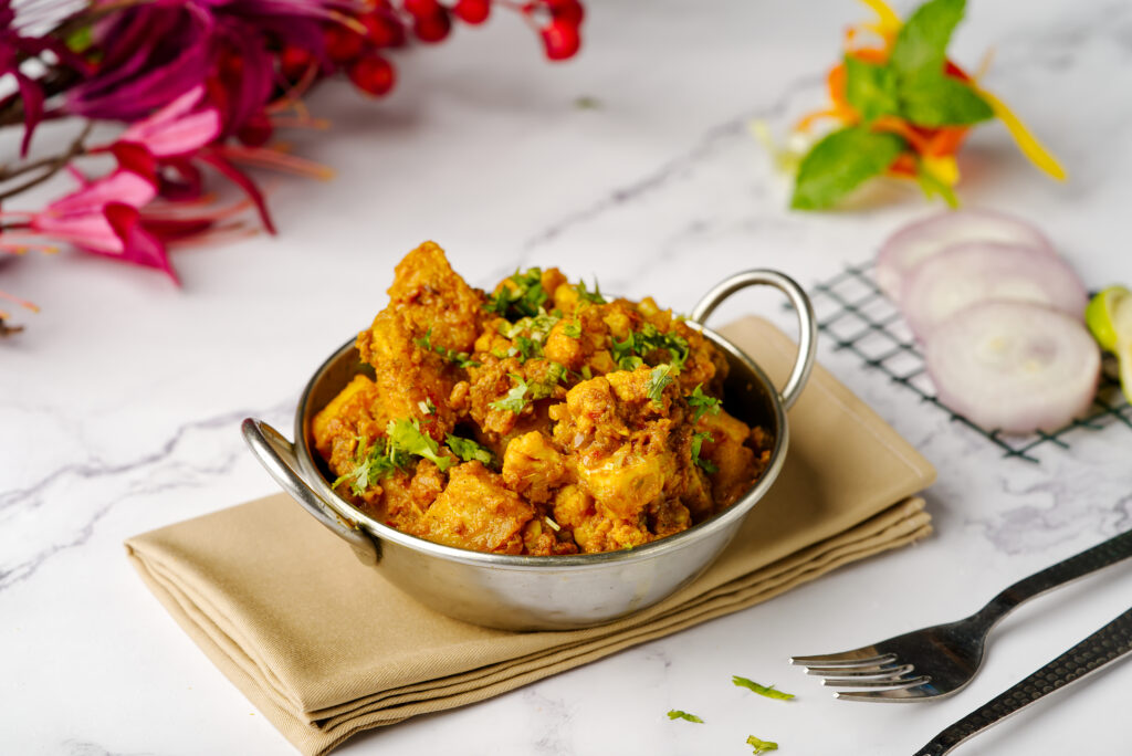 Aloo Gobi - spécialités culinaires indiennes 