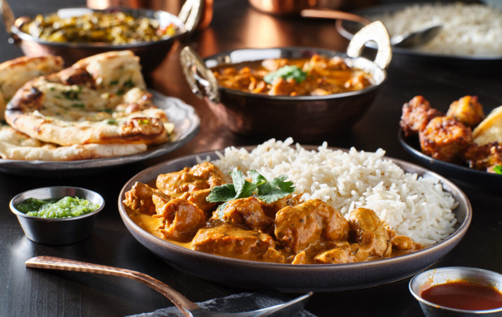 Poulet Tikka Masala