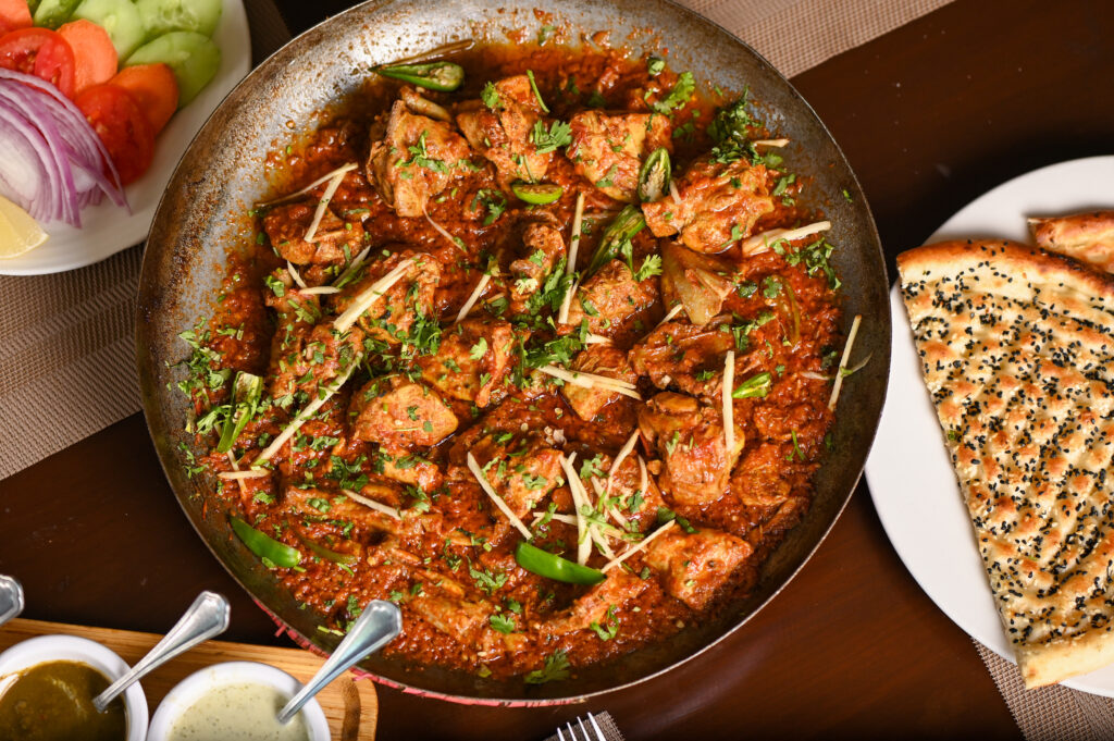 Poulet Karahi