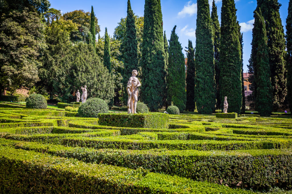 Les Giardino Giusti à Vérone