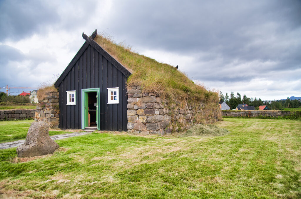 Le musée de la ferme d'Árbær