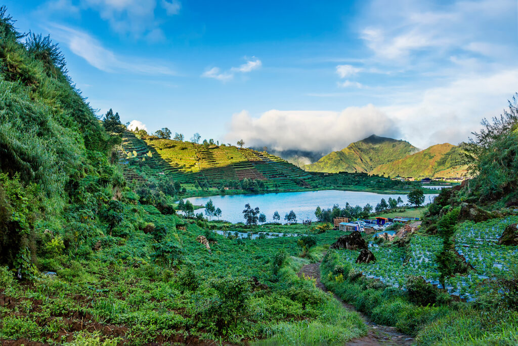 Que faire à Java ? Randonner sur le plateau de Dieng